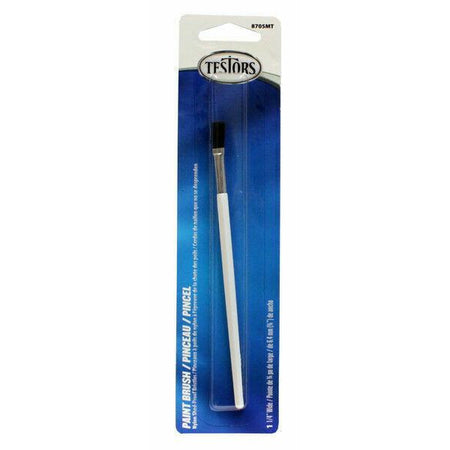 Testors Economy 1/4" Flat Paint Brush