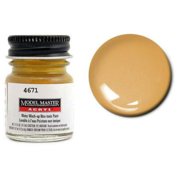 Testors Acrylic Paint Gold - Gloss
