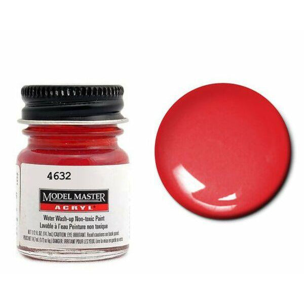 Testors Acrylic Paint Guards Red - Gloss