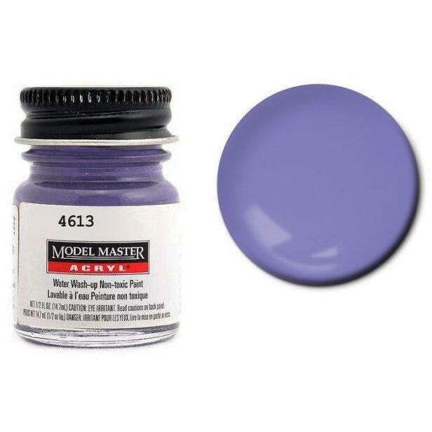 Testors Acrylic Paint Napoleonic Violet - Flat