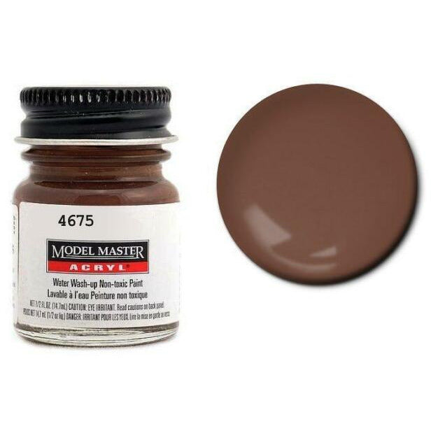 Testors Acrylic Paint Rust - Flat