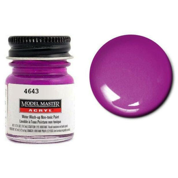 Testors Acrylic Paint Purple Pearl - Gloss