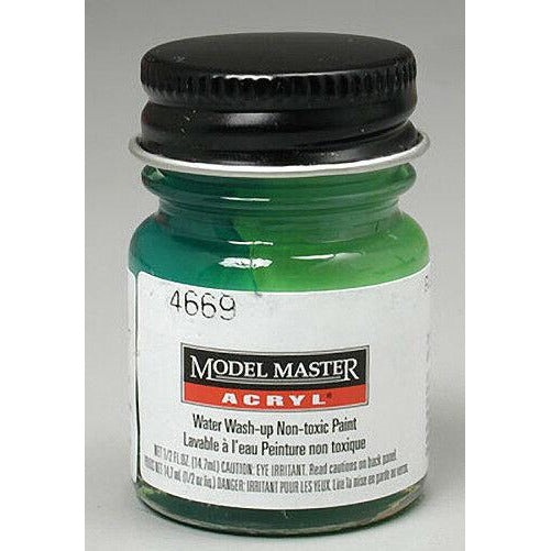 Testors Acrylic Paint Green - Gloss
