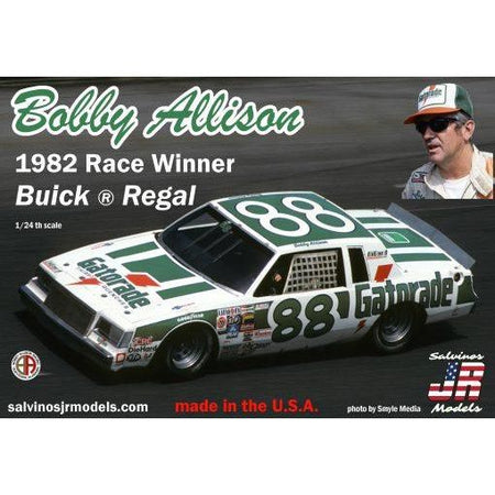 Salvinos JR 1/24 BAB1982D Bobby Allison 1982 Race Winner BuickRegal - Salvinos Jr - ModelCars.com