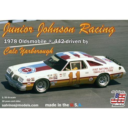 Salvinos JR 1/24 Junior Johnson Racing 1978 Oldsmobile 442 driven by Cale Yarborough - Salvinos Jr - ModelCars.com