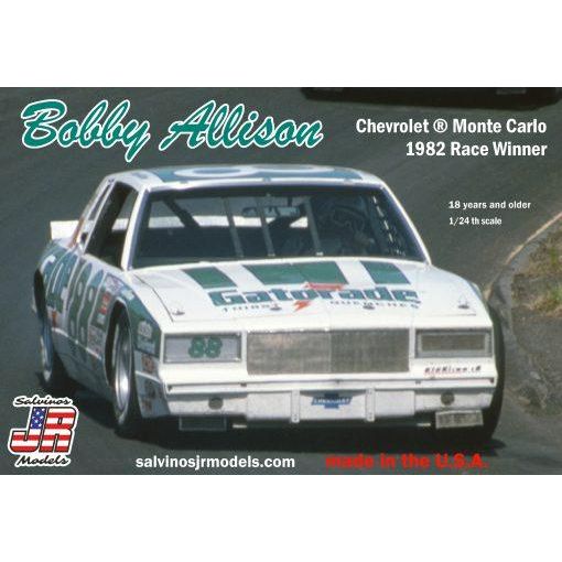 Salvinos JR 1/25 Bobby Allison Chevrolet Monte Carlo 1982 Race Winner - Salvinos Jr - ModelCars.com
