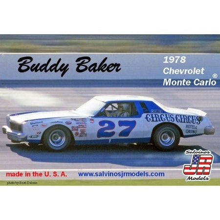 Salvinos JR 1/25 Buddy Baker 1978 Chevrolet Monte Carlo - Salvinos Jr - ModelCars.com
