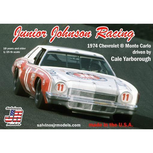 Salvinos JR 1/25 Junior Johnson Racing 1974 Chevrolet Monte Carlo driven by Cale Yarborough - Salvinos Jr - ModelCars.com