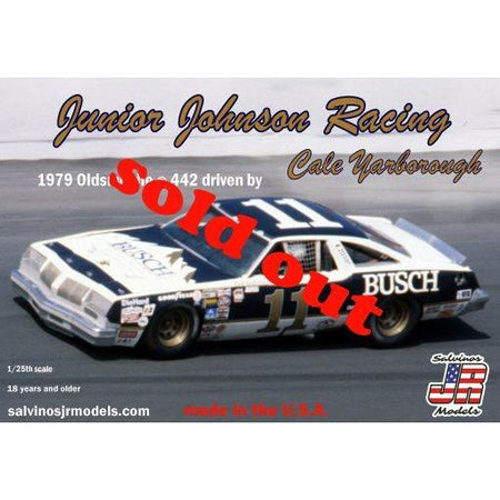 Salvinos JR 1/25 Junior Johnson Racing 1979 Oldsmobile 442 Driven By Cale Yarborough - Salvinos Jr - ModelCars.com