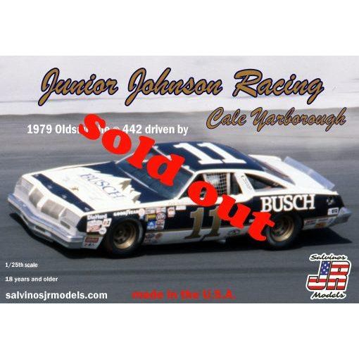 Salvinos JR 1/25 Junior Johnson Racing 1979 Oldsmobile  442 Driven By Cale Yarborough