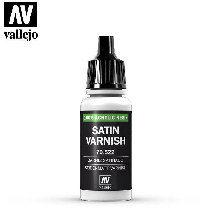 satin varnish vallejo 70522 17ml - Vallejo - ModelCars.com