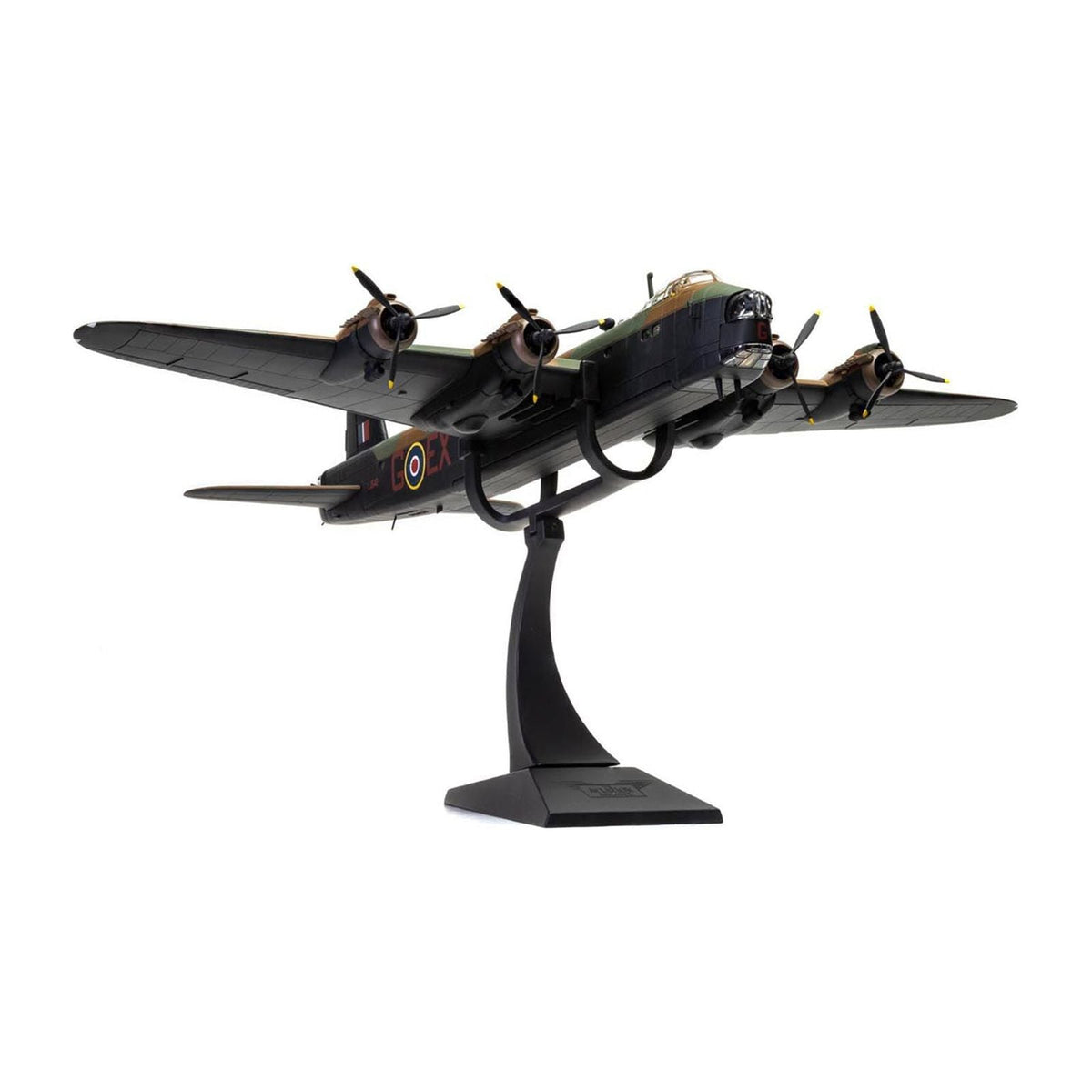 Short Stirling Bomber Aircraft "LJ542 EX-G The Gremlin Teaser RAF No.199 Squadron North Creake" (1944) Royal Air Force "The Aviation Archive" Series 1/72 Diecast Model by Corgi-Corgi-ModelCars.com