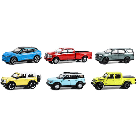 "Showroom Floor" Set of 6 Cars Series 3 1/64 Diecast Model Cars by Greenlight - Greenlight - ModelCars.com