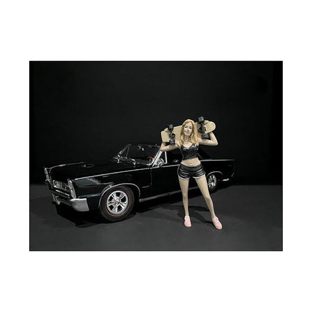 Skateboarder Figurine I for 1/18 Scale Models by American Diorama - American Diorama - ModelCars.com