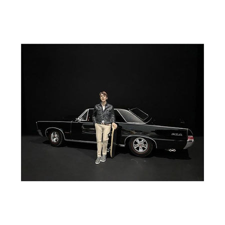 Skateboarder Figurine III for 1/18 Scale Models by American Diorama - American Diorama - ModelCars.com