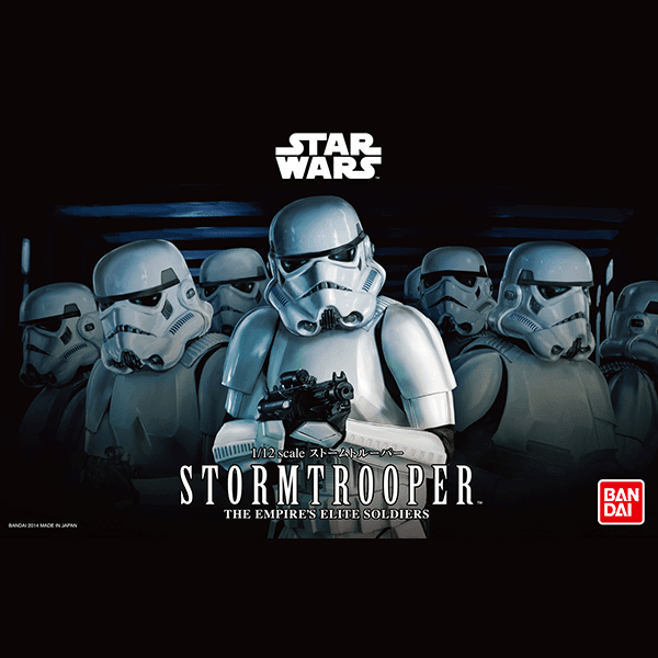 Stormtrooper "Star Wars", Bandai Star Wars Character Line 1/12-Bandai-ModelCars.com