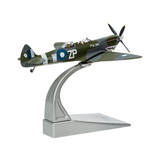 Supermarine Spitfire T.9 TE308 Fighter Aircraft "Grey Nurse" "Biggin Hill Heritage Hangar" "The Aviation Archive" Series 1/72 Diecast Model by Corgi - Corgi - ModelCars.com