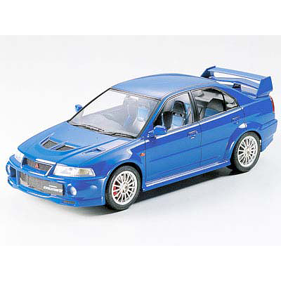 Tamiya 1/24 Scale Mitsubishi Lancer Evolution VI