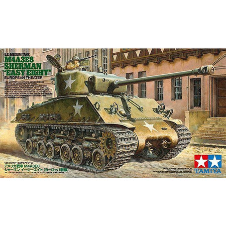 Tamiya 1/35 Scale U.S. Medium Tank M4A3E8 Sherman "Easy Eight"