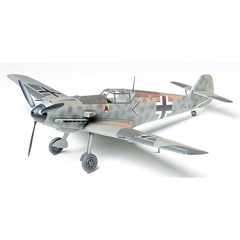 Tamiya 1/48 Scale Scale Messerschmitt Bf109 E3