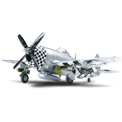 Tamiya 1/48 Scale Scale Republic P-47D Thunderbolt "Bubbletop"