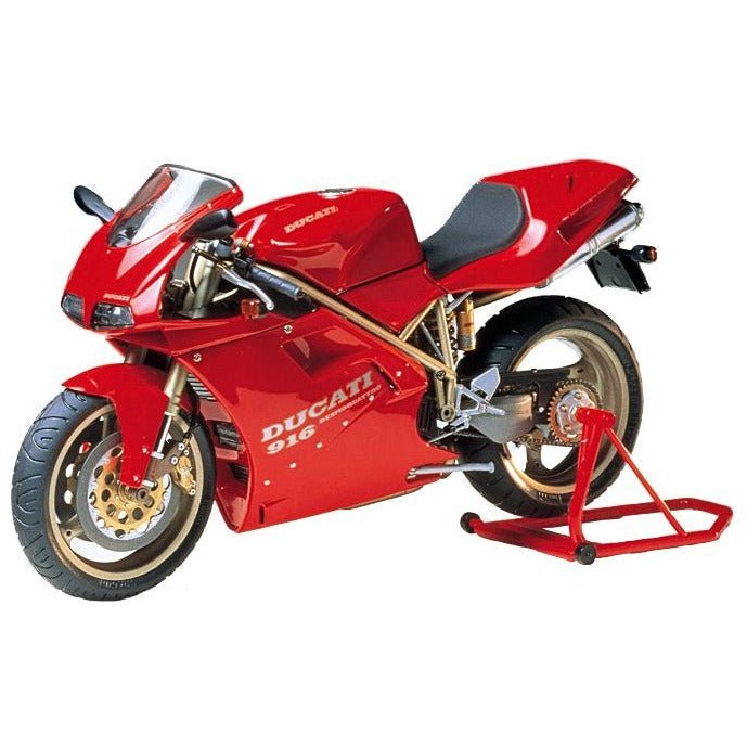 Tamiya 1/12 Ducati 916 - Tamiya - ModelCars.com