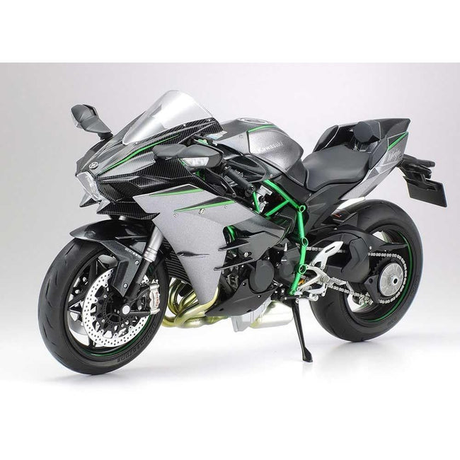 Tamiya 1/12 Kwasaki Ninja H2 Carbon-Tamiya-ModelCars.com
