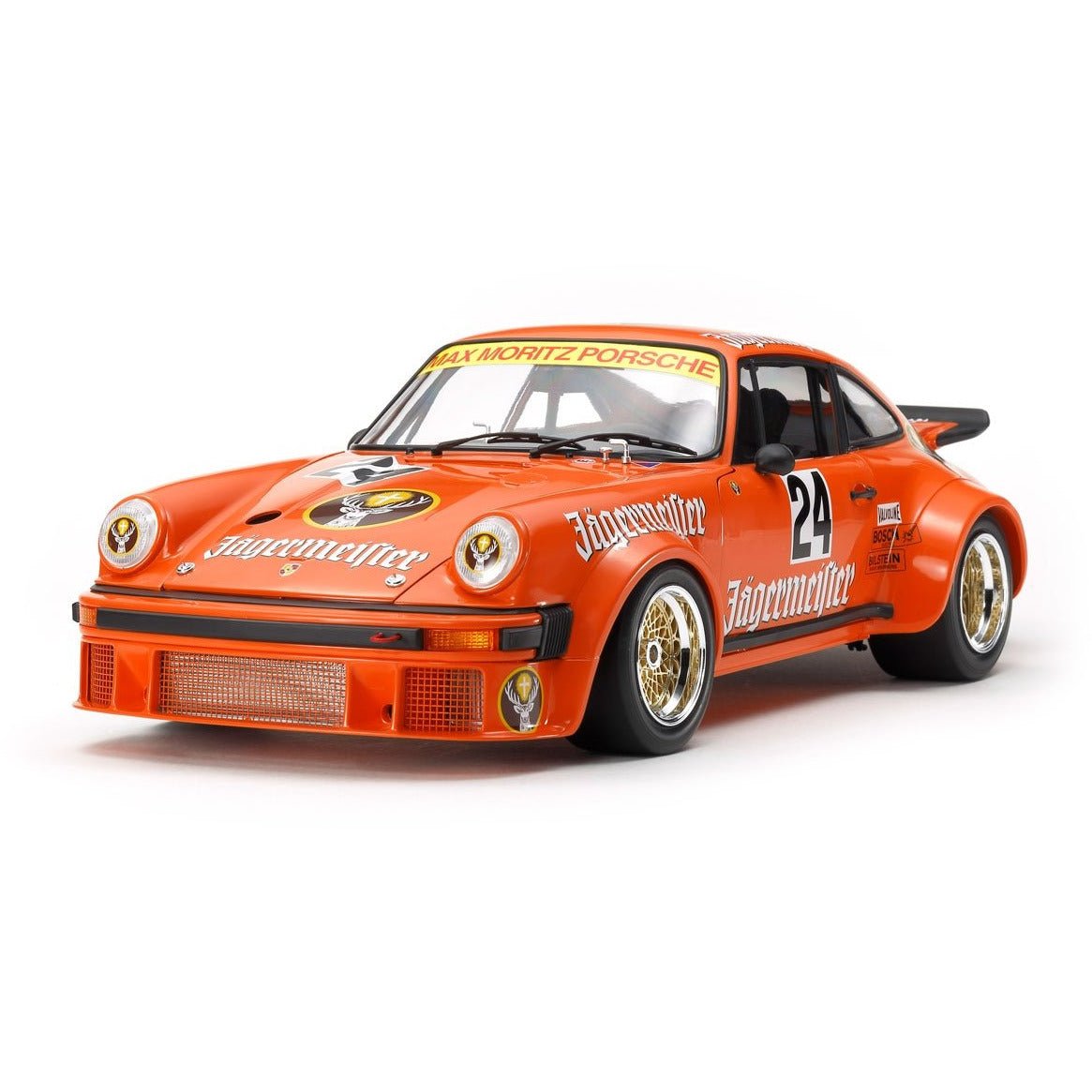 Tamiya 1/12 Porsche 934 Jagermeister with PE Parts - Tamiya - ModelCars.com