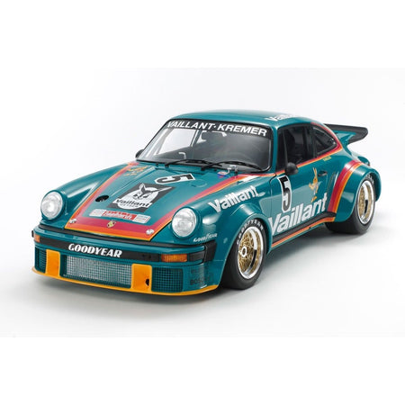 Tamiya 1/12 Porsche 934 Vaillant-Tamiya-ModelCars.com