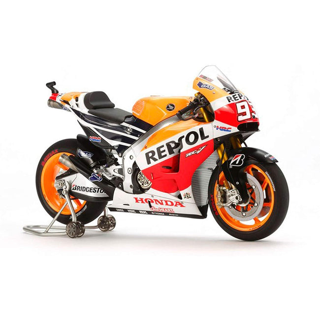 Tamiya 1/12 Repsol Honda RC213V4 Motorbike-Tamiya-ModelCars.com