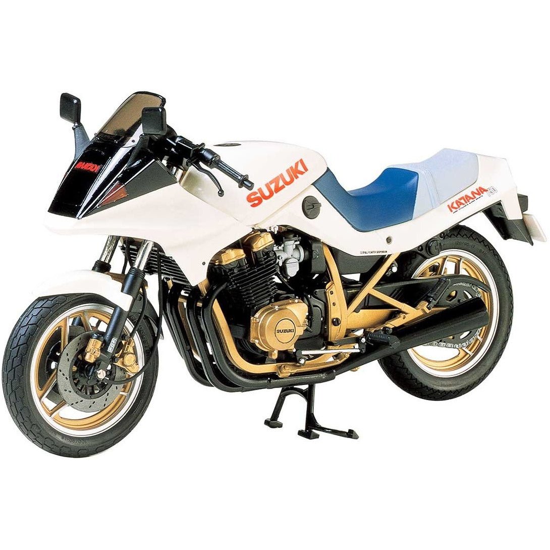 Tamiya 1/12 Suzuki Gsx750S New Katana Kit - Tamiya - ModelCars.com