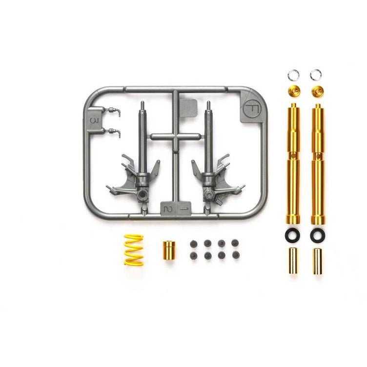 Tamiya 1/12 Yamaha YZF - R1M Front Fork Set - Tamiya - ModelCars.com