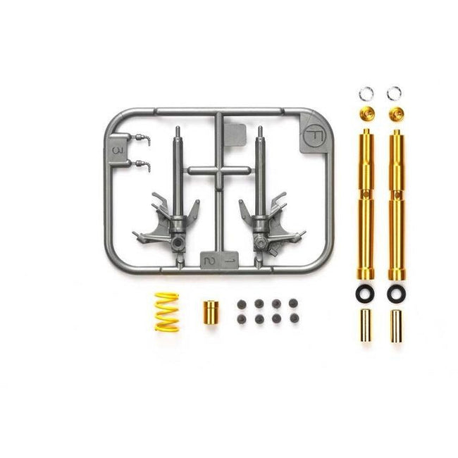 Tamiya 1/12 Yamaha YZF-R1M Front Fork Set-Tamiya-ModelCars.com