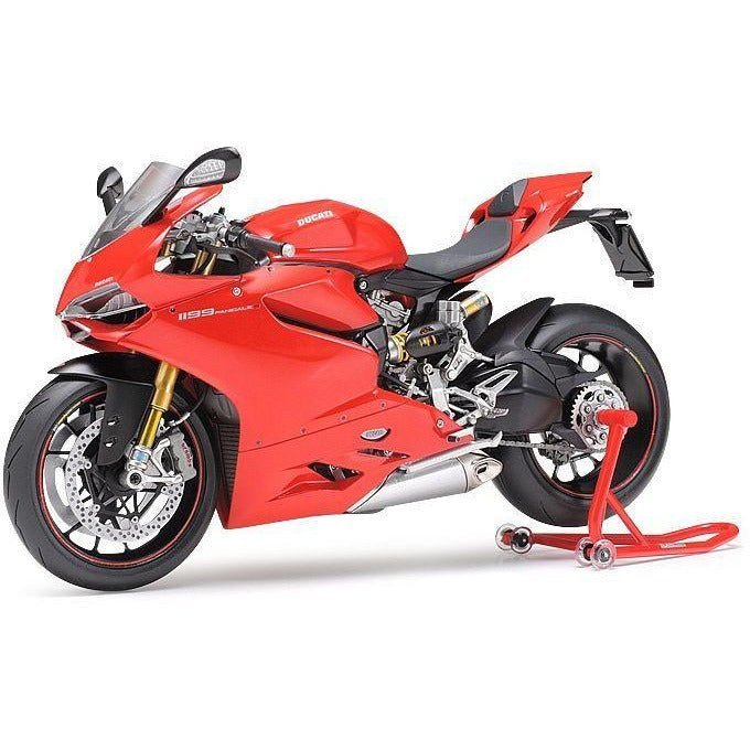 Tamiya 1/14 Scale Ducati 1199 Panigale S-Tamiya-ModelCars.com