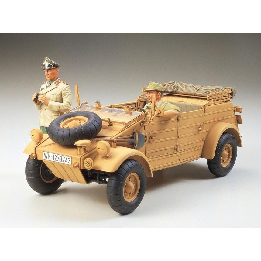 Tamiya 1/16 German Kubelwagen Type82-Tamiya-ModelCars.com