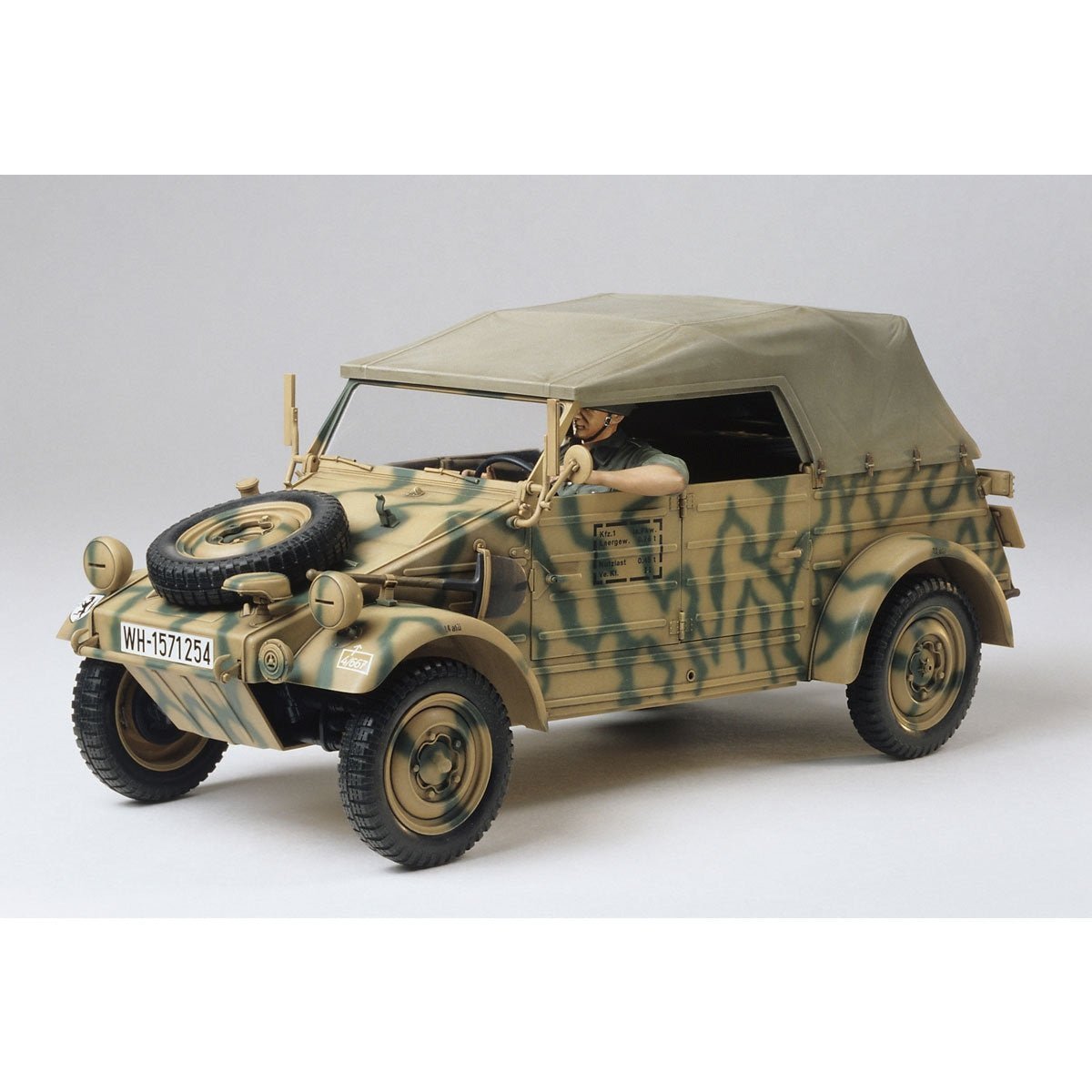 Tamiya 1/16 Kubelwagen Type 82-Tamiya-ModelCars.com