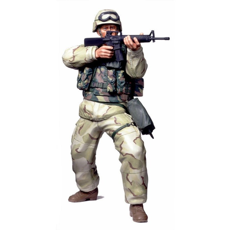 Tamiya 1/16 Modern - Us - Infantryman - Tamiya - ModelCars.com