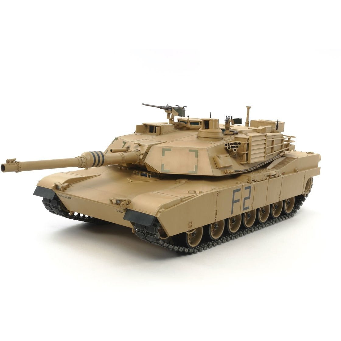 Tamiya 1/16 Us Abrams M1A2-Tamiya-ModelCars.com