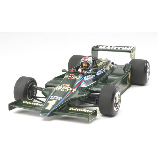 Tamiya 1/20 Lotus Type 79 1979 "Martini" - Tamiya - ModelCars.com