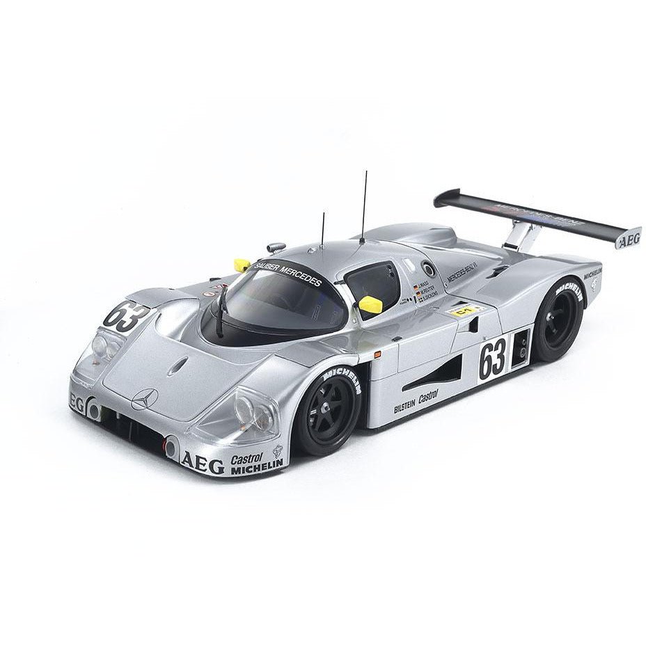 Tamiya 1/24 1989 Sauber - Mercedes C9 - Tamiya - ModelCars.com