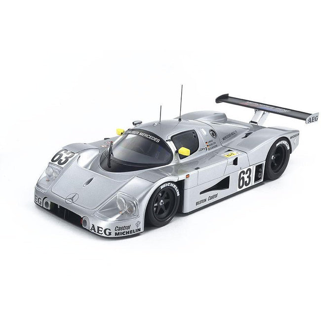 Tamiya 1/24 1989 Sauber - Mercedes C9 - Tamiya - ModelCars.com