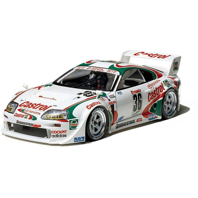 Tamiya 1/24 Castrol Toyota Toms Supra GT - Tamiya - ModelCars.com