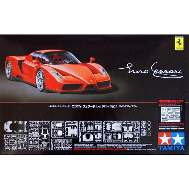 Tamiya 1/24 Enzo Ferrari - Tamiya - ModelCars.com