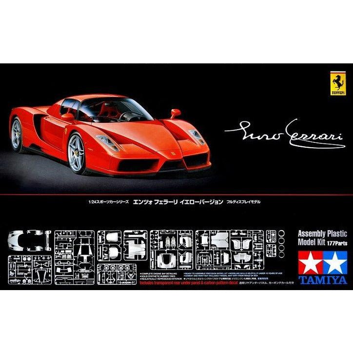 Tamiya 1/24 Enzo Ferrari Red Version - Tamiya - ModelCars.com