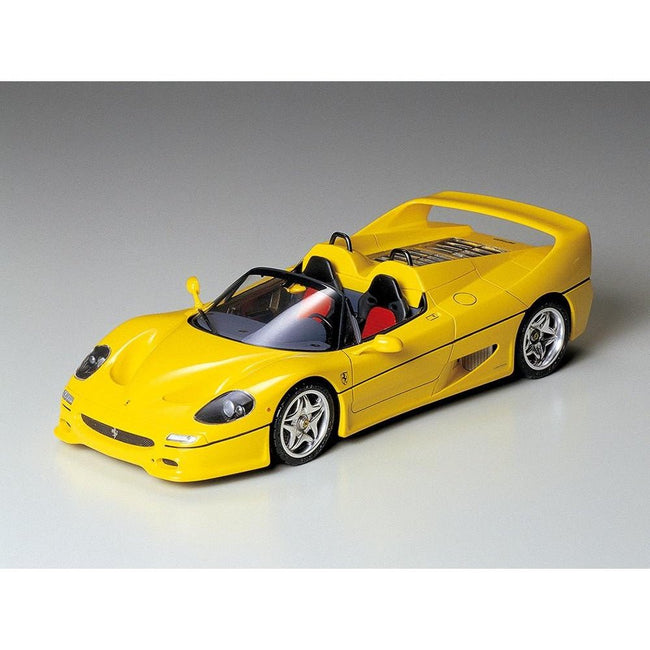 Tamiya 1/24 Ferrari F50 Yellow Version - Tamiya - ModelCars.com