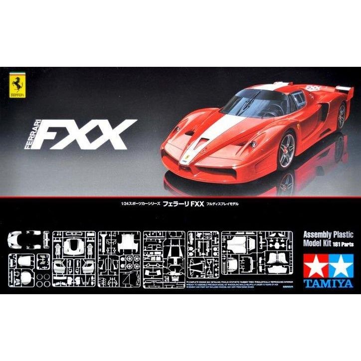 Tamiya 1/24 Ferrari Fxx - Tamiya - ModelCars.com