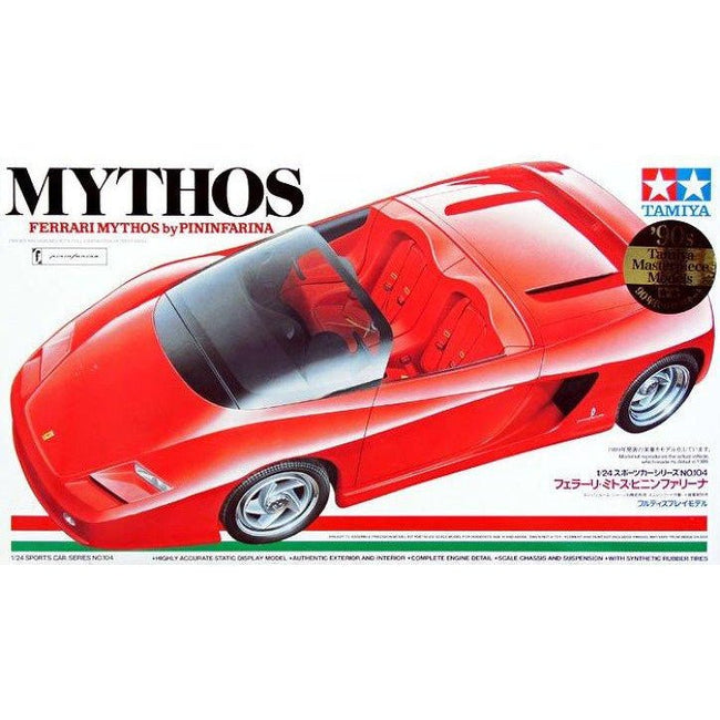 Tamiya 1/24 Ferrari Mythos - Tamiya - ModelCars.com