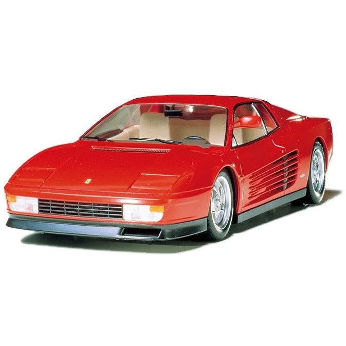 Tamiya 1/24 Ferrari Testarossa Kit - Tamiya - ModelCars.com