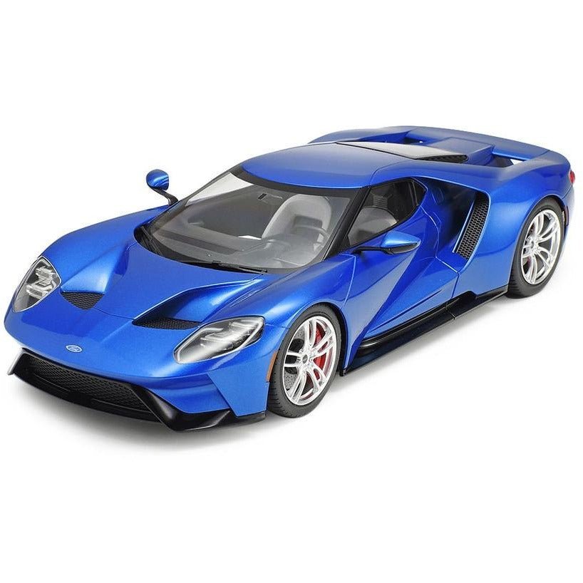 Tamiya 1/24 Ford GT-Tamiya-ModelCars.com