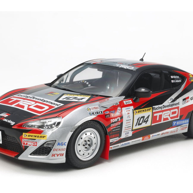 Tamiya 1/24 Gazoo Racing Trd 86 - Tamiya - ModelCars.com